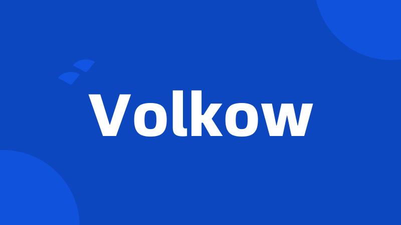 Volkow