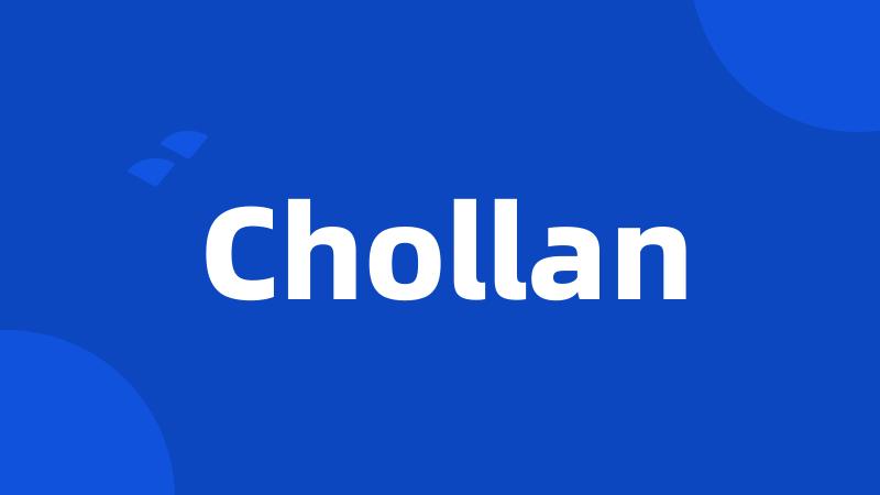Chollan