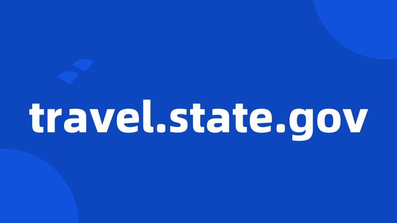 travel.state.gov