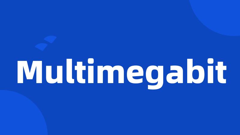 Multimegabit