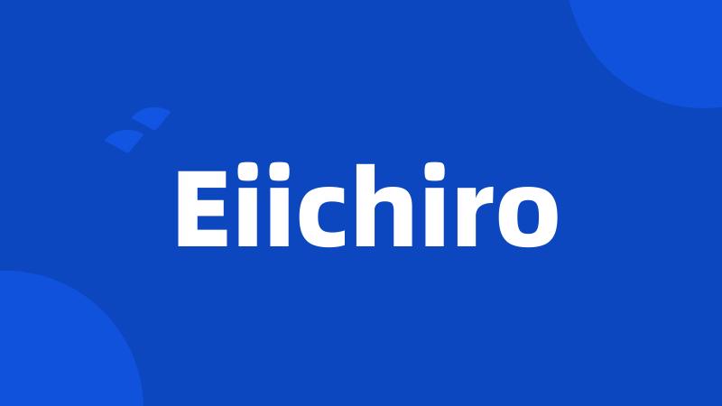 Eiichiro