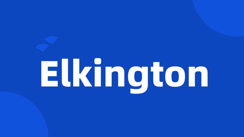 Elkington