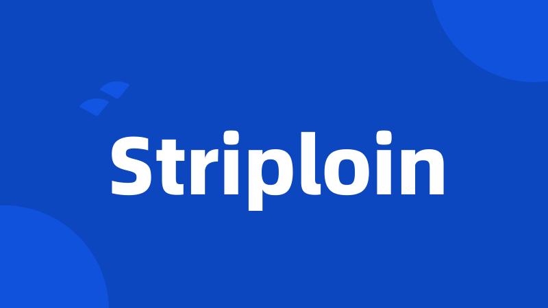 Striploin