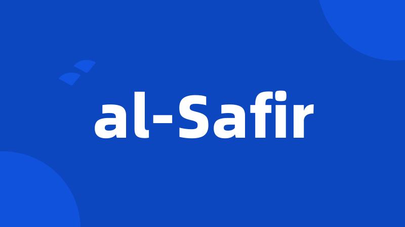 al-Safir