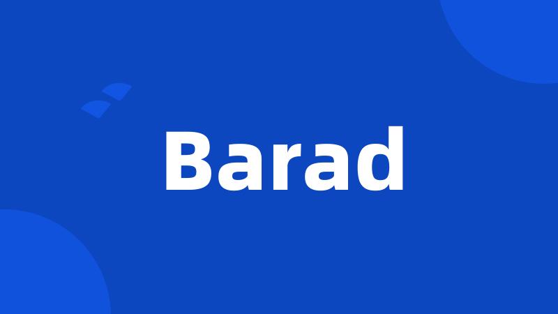 Barad