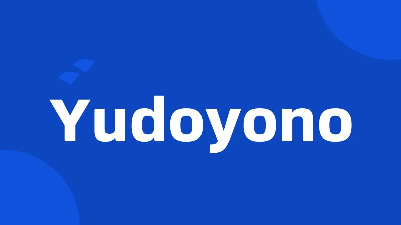 Yudoyono