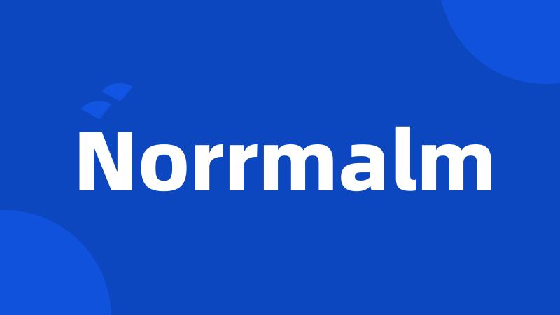 Norrmalm