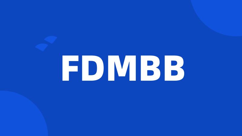 FDMBB