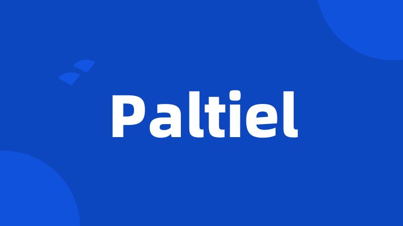 Paltiel