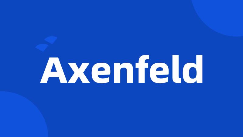 Axenfeld