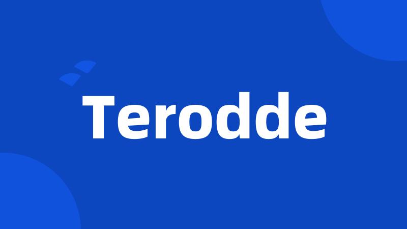 Terodde