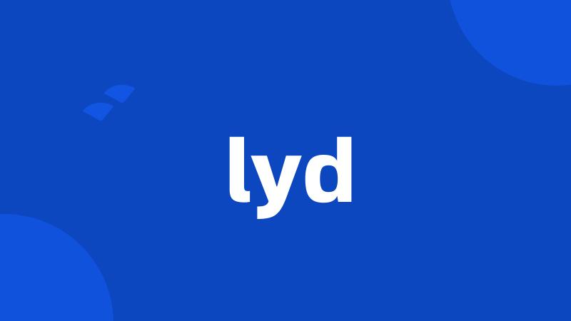 lyd