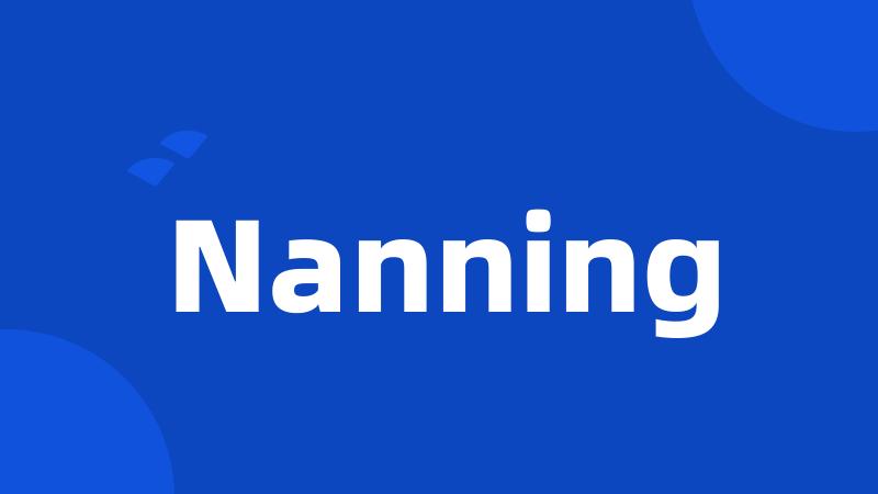 Nanning
