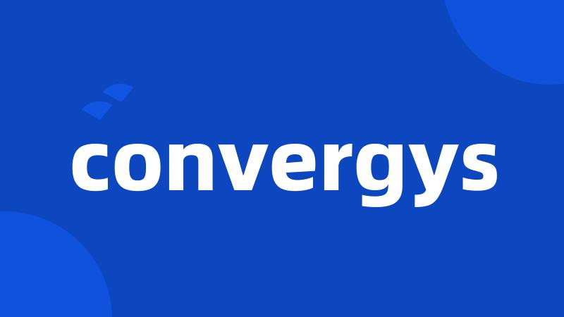 convergys