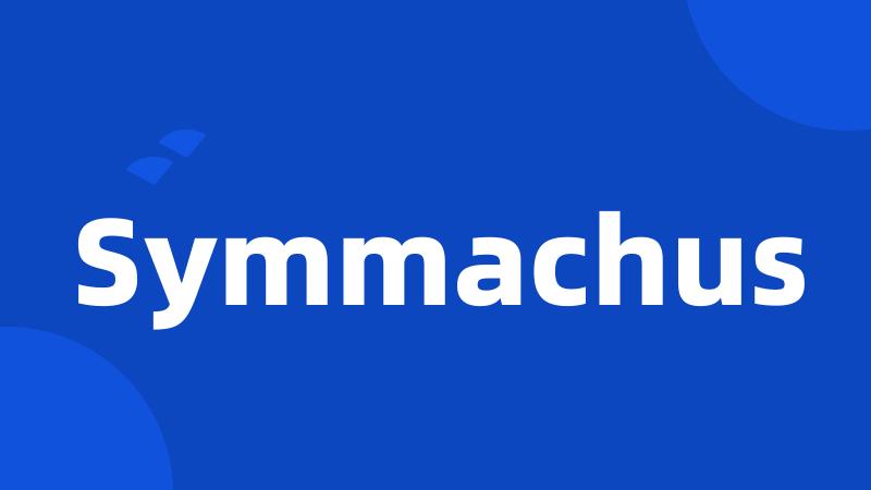 Symmachus