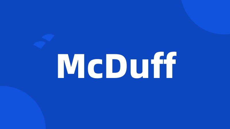 McDuff