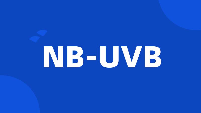 NB-UVB