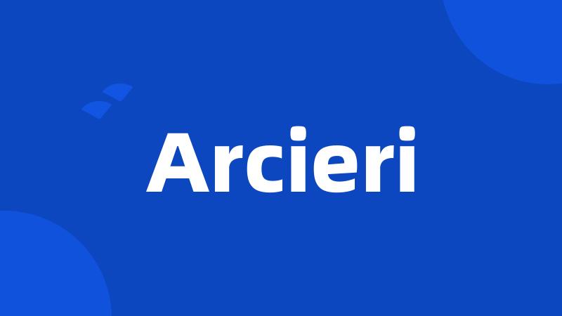 Arcieri