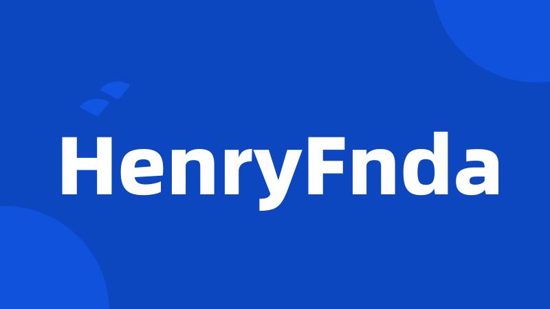 HenryFnda