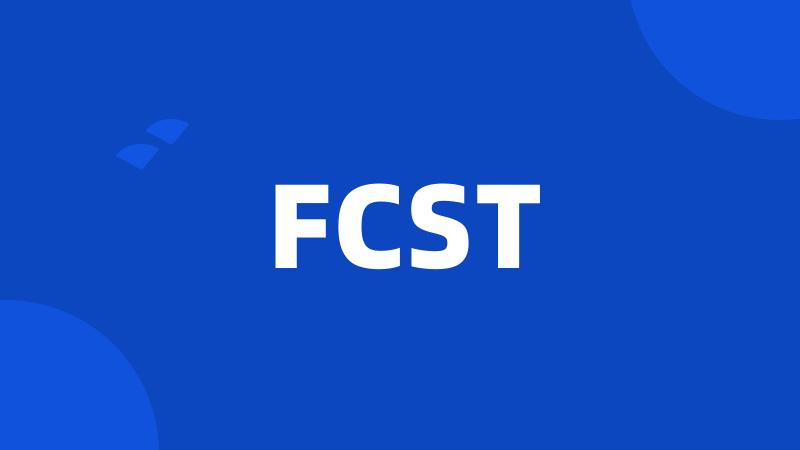 FCST