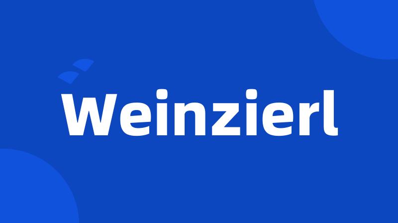 Weinzierl