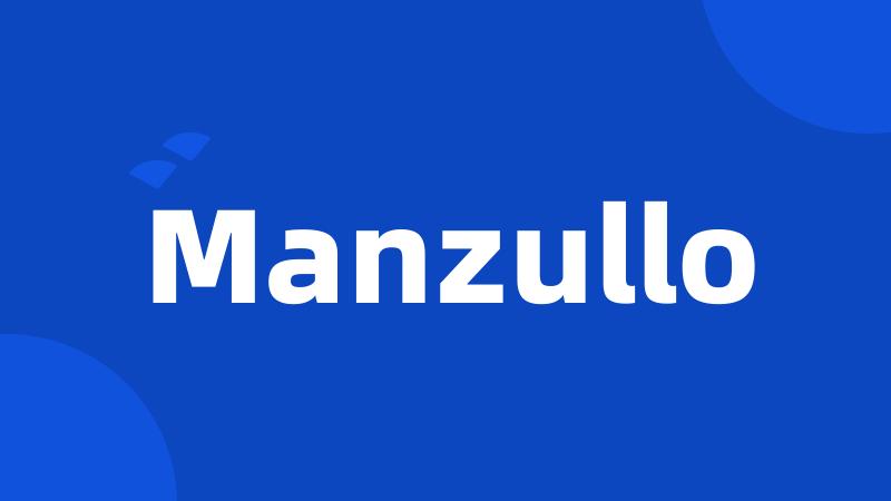 Manzullo