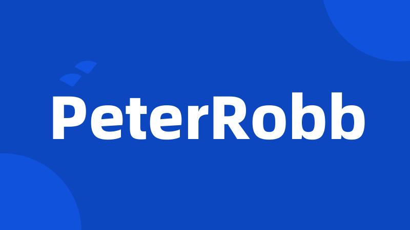 PeterRobb