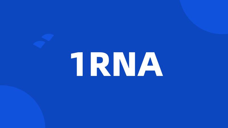 1RNA