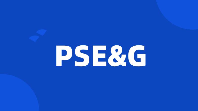 PSE&G