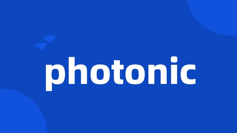 photonic