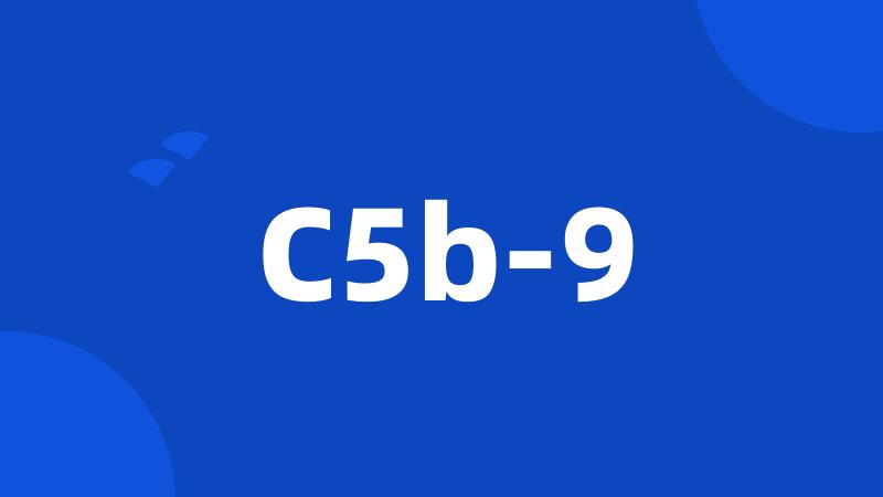 C5b-9