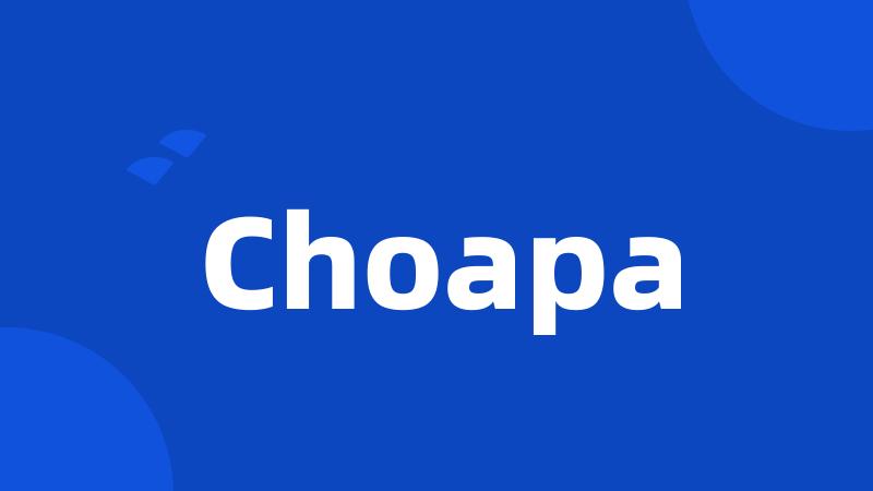 Choapa