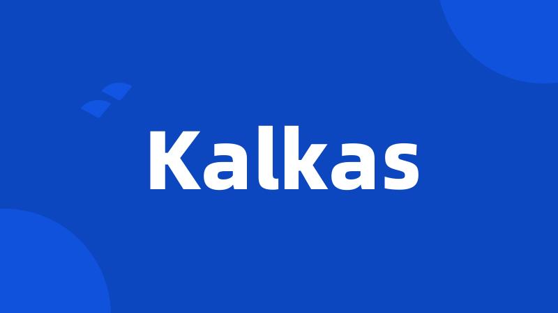 Kalkas