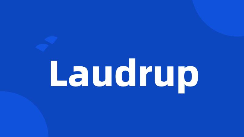 Laudrup
