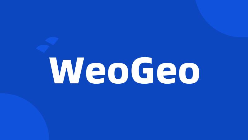 WeoGeo