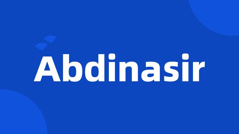 Abdinasir