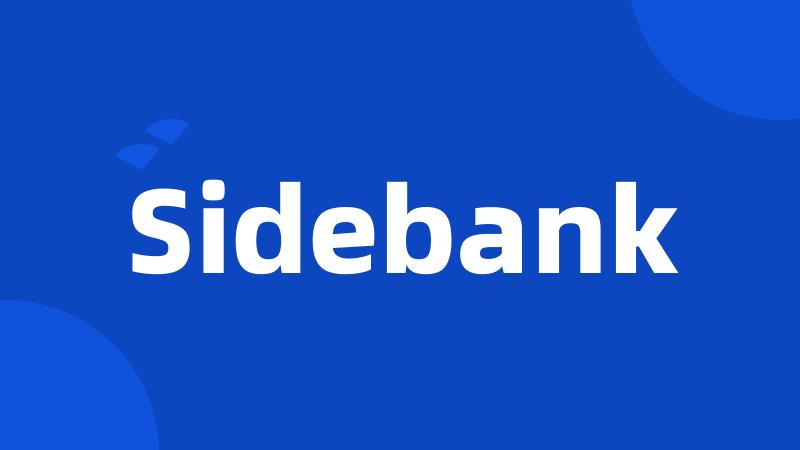 Sidebank