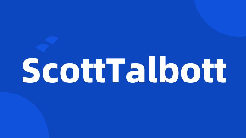 ScottTalbott