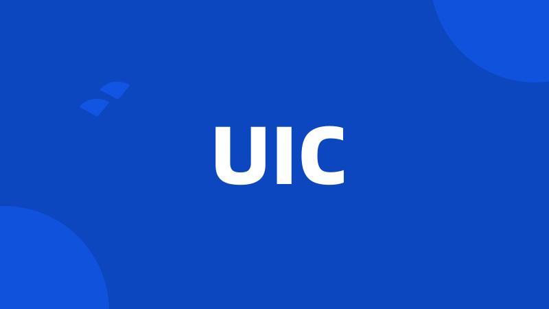 UIC