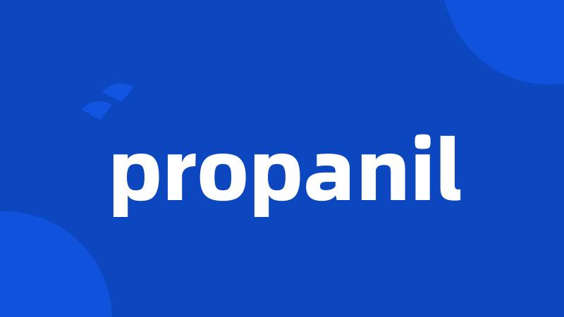 propanil