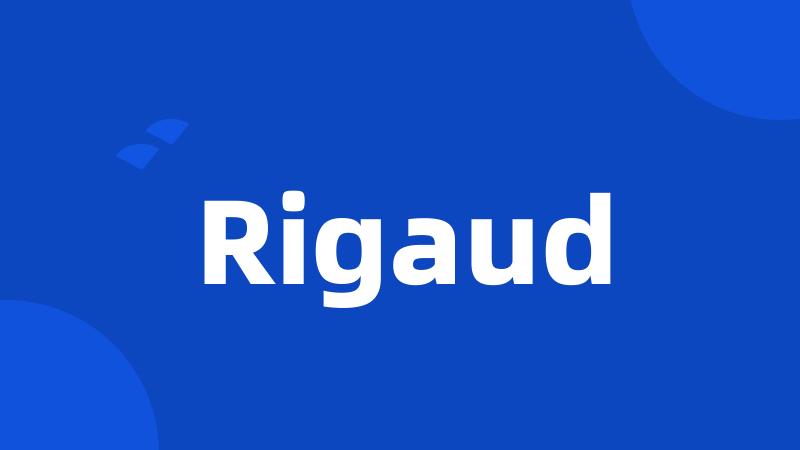 Rigaud