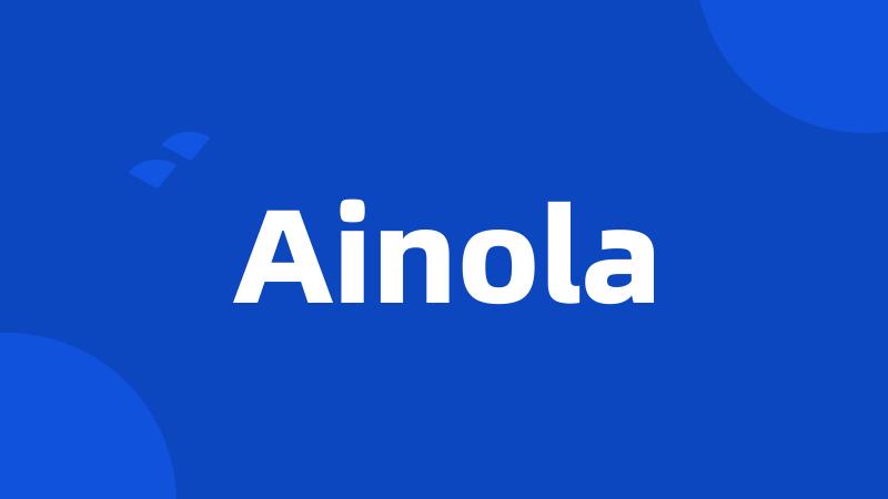 Ainola