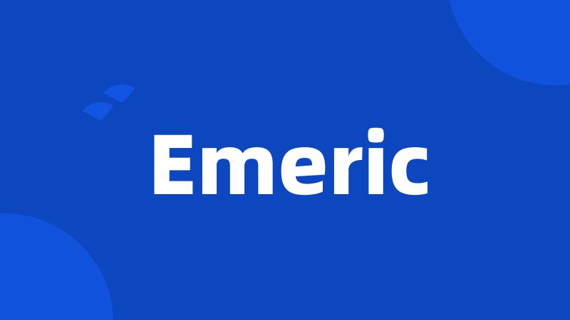 Emeric