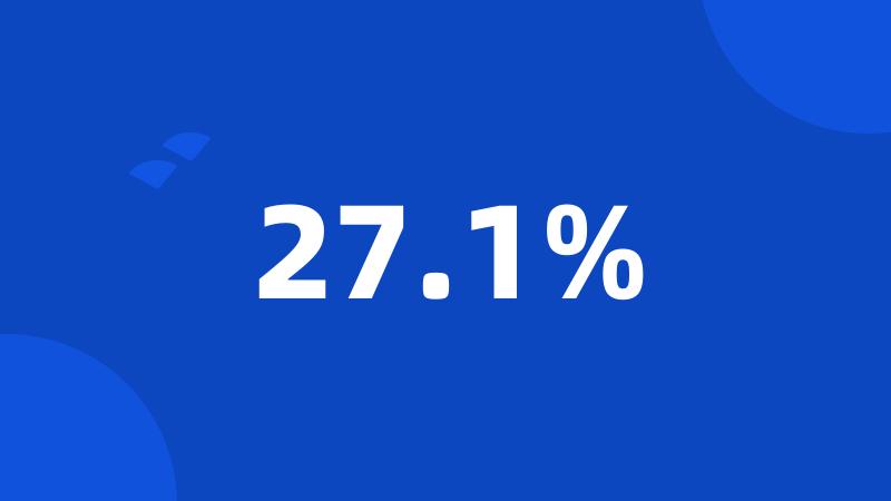 27.1%