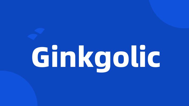 Ginkgolic