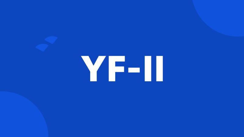 YF-II