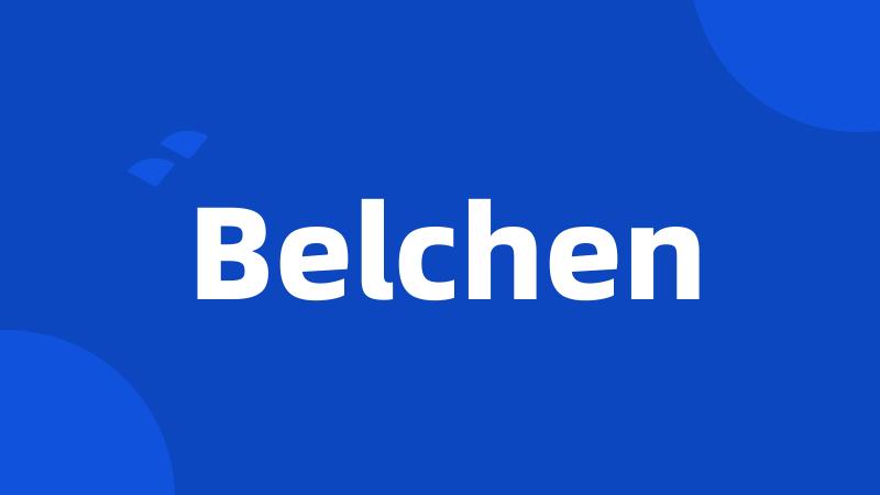 Belchen