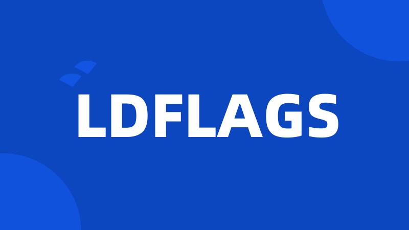 LDFLAGS