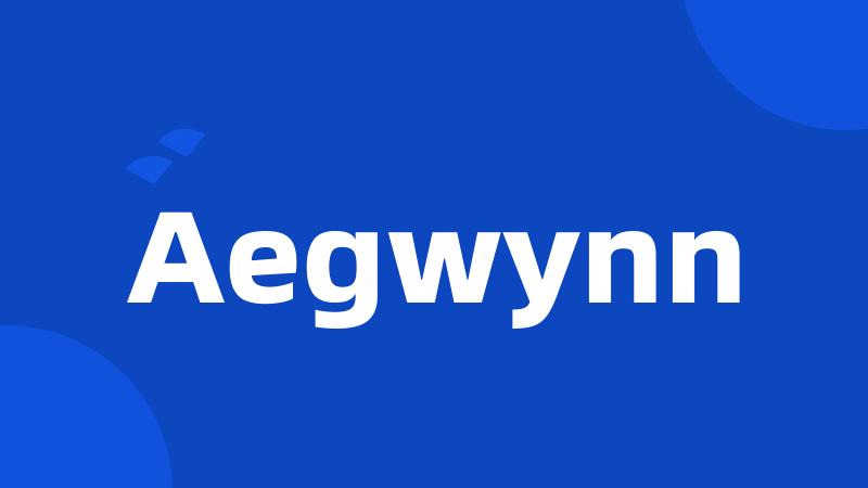 Aegwynn