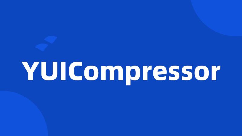 YUICompressor